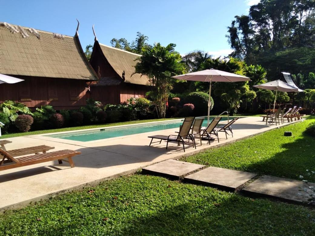Lanna Ban Hotel Puerto Viejo de Talamanca Экстерьер фото