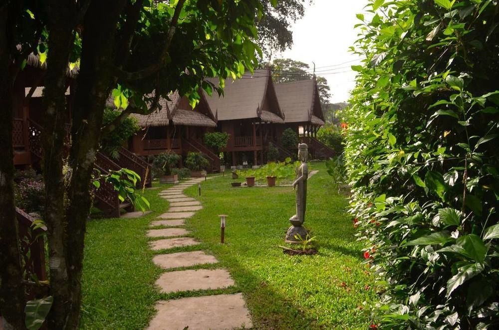 Lanna Ban Hotel Puerto Viejo de Talamanca Экстерьер фото