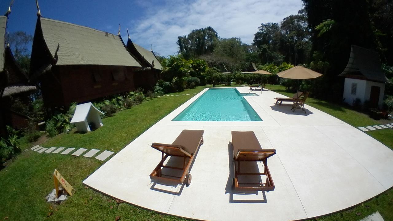 Lanna Ban Hotel Puerto Viejo de Talamanca Экстерьер фото
