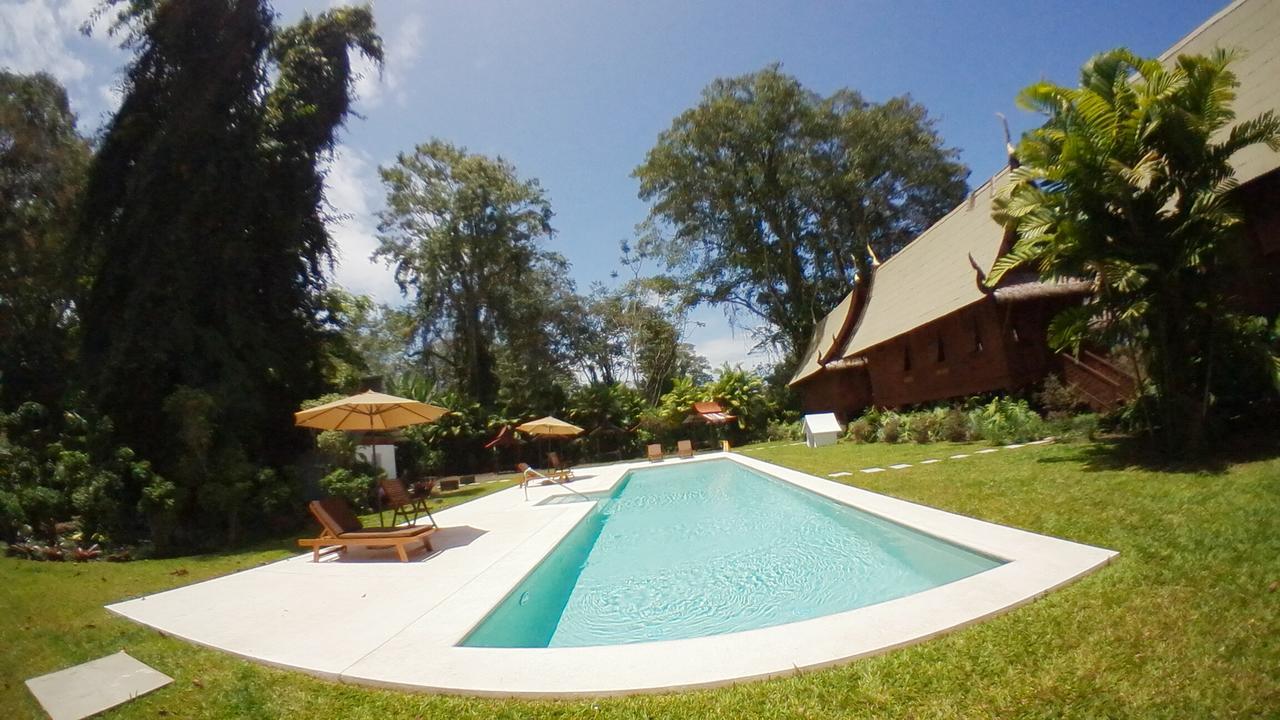 Lanna Ban Hotel Puerto Viejo de Talamanca Экстерьер фото